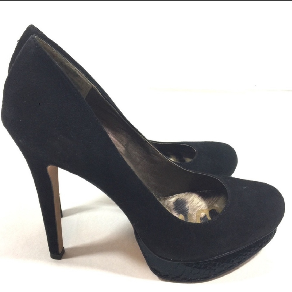 Sam Edelman women's black high heels